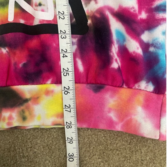 Pink Floyd The Dark Side of the Moon Tie Dye Hoodie Size Large Band - Picture 6 of 7